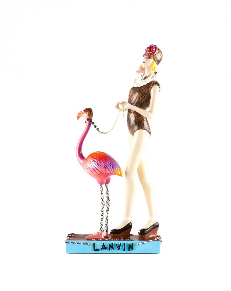 Introducing Lanvin's delicate, collectable Miss Lanvin Dolls 