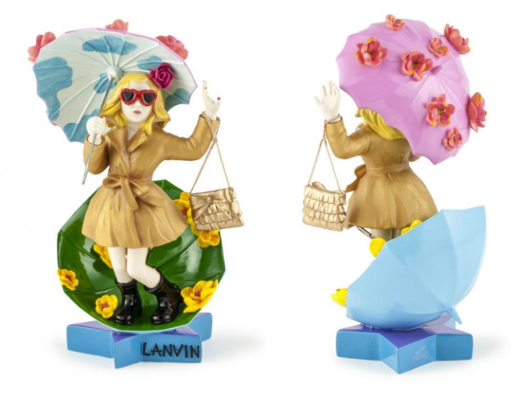 Introducing Lanvin's delicate, collectable Miss Lanvin Dolls 