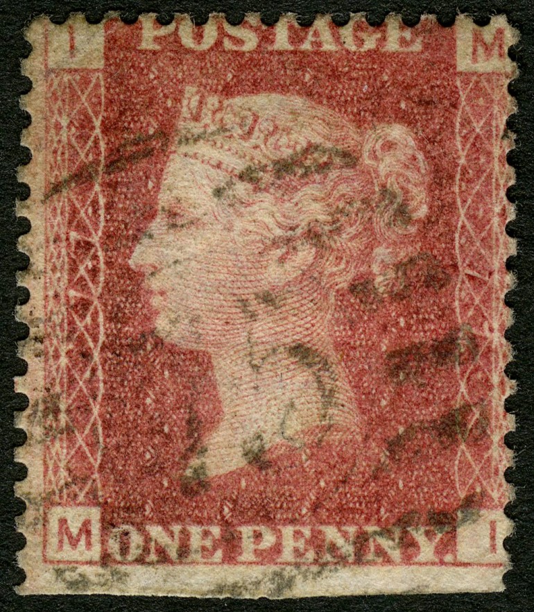 Penny Red stamp (1)