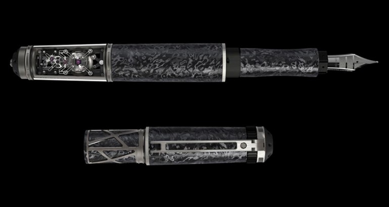 Richard Mille made a mechanical fountain pen that costs 105k