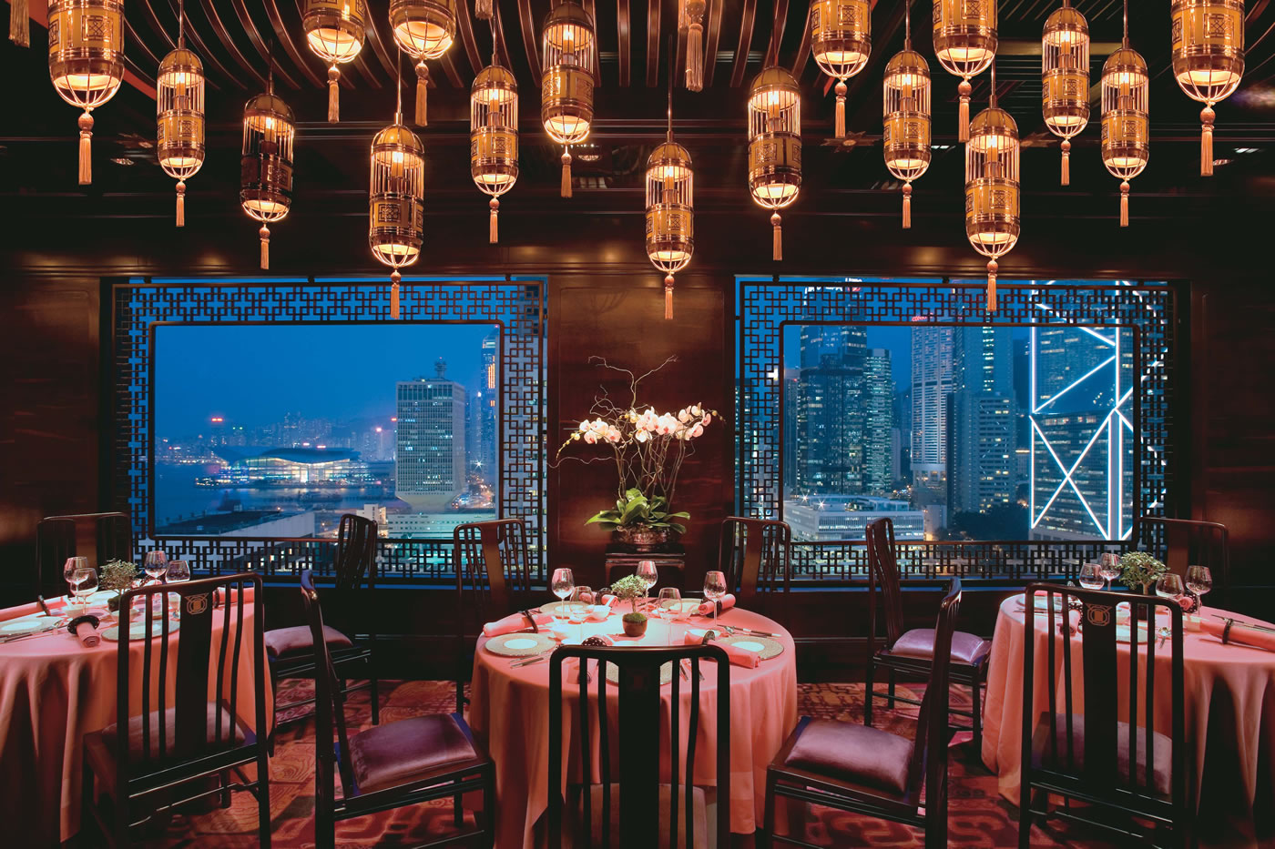 Man Wah at Mandarin Oriental, Hong Kong Review