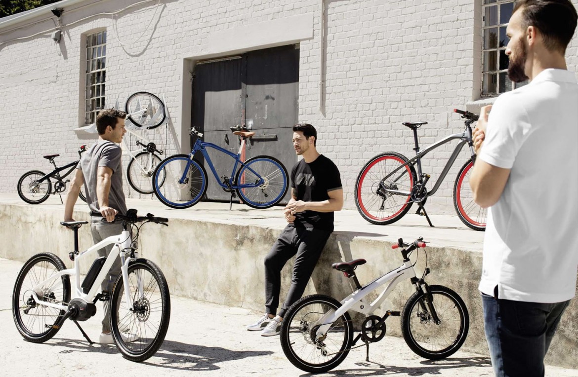 Zoo Predict paperback The ultimate cycling machines - BMW unveils four new bicycles -  Luxurylaunches