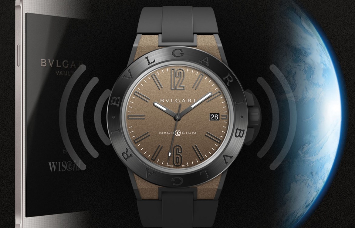 Now you can tap this Bvlgari luxury watch to make mobile NFC payments -  Luxurylaunches