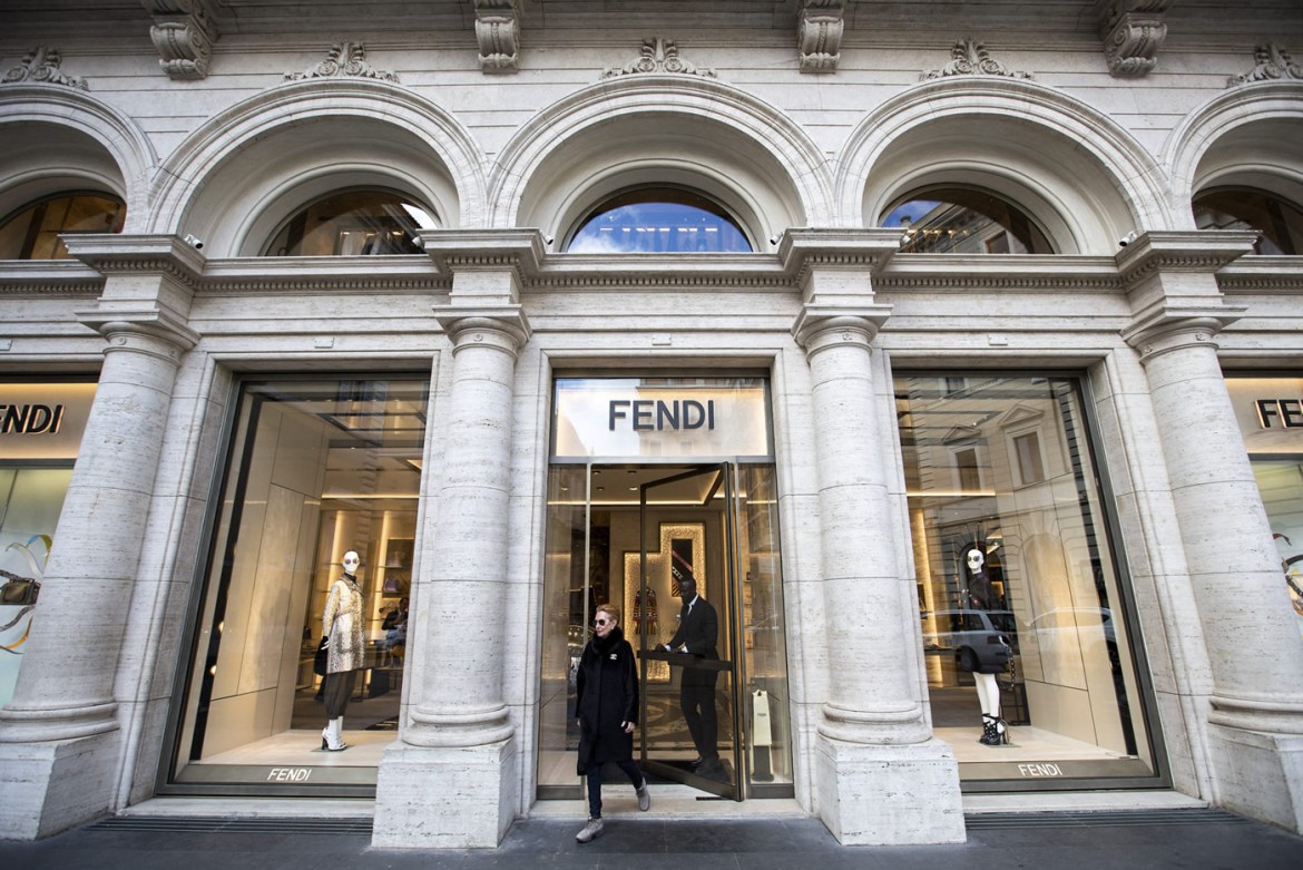 Boutique FENDI Roma Palazzo Roma