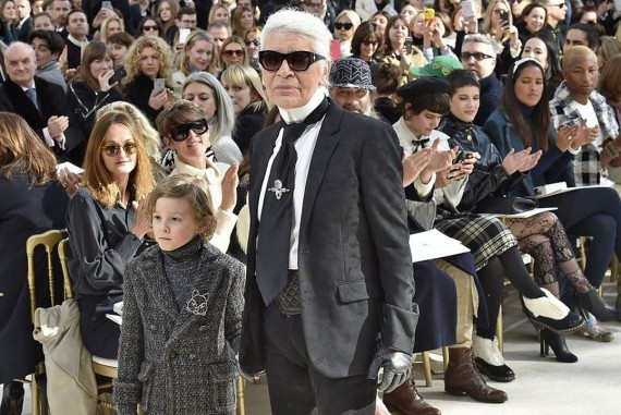Karl Lagerfeld recreates Chanel's story in technicolor
