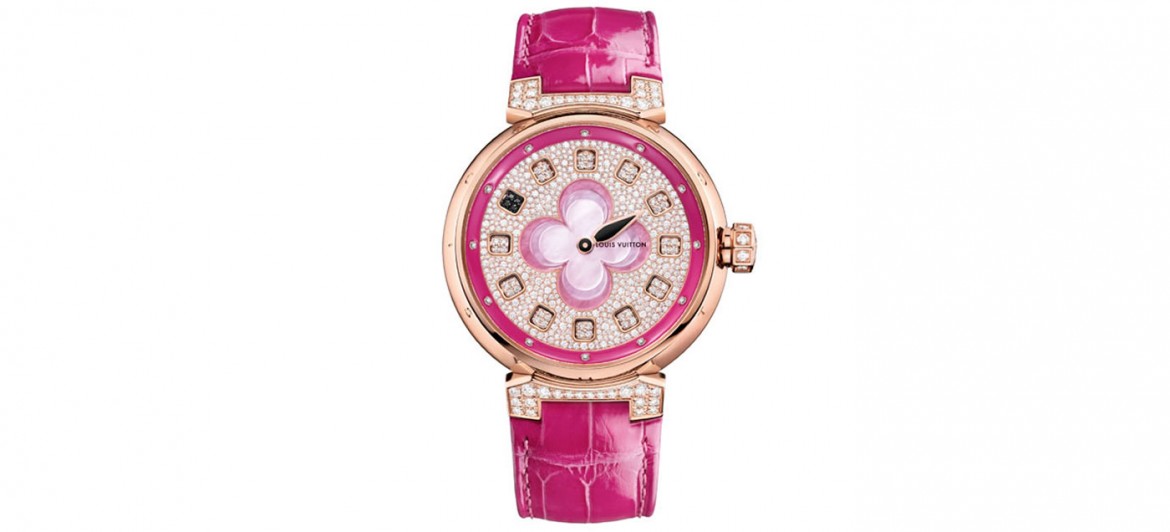 First Look: Louis Vuitton debuts their beautifully complex Blossom watch collection