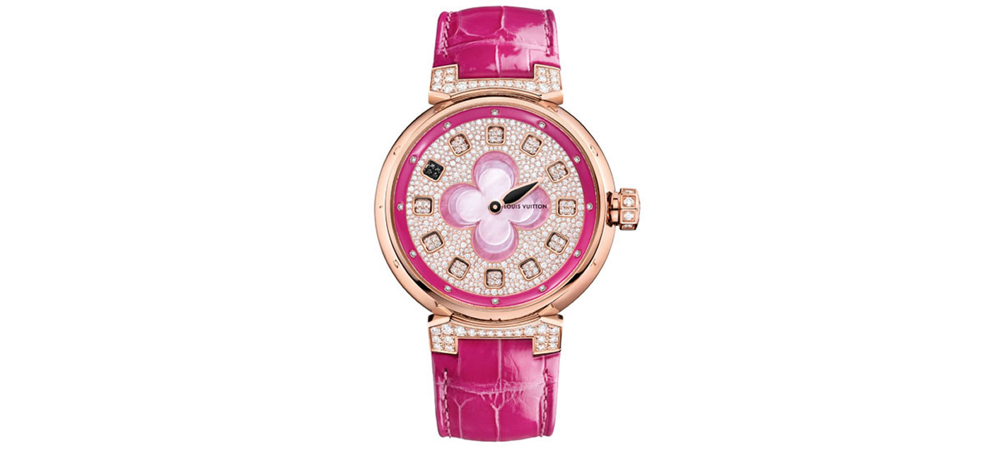 First Look: Louis Vuitton debuts their beautifully complex Blossom watch collection : Luxurylaunches