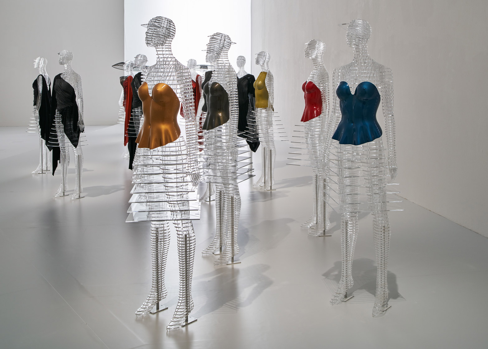 45 years of Issey Miyake designs are on display in a retrospective ...