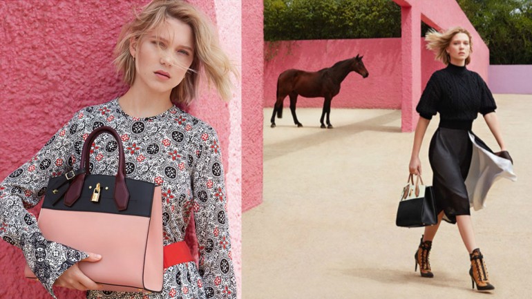 Léa Seydoux lands her first Louis Vuitton Spirit of Travel campaign