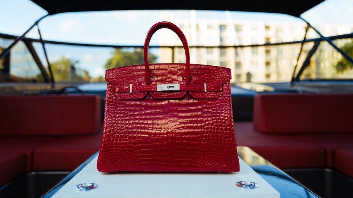 At $298,000 this is the most expensive handbag ever sold