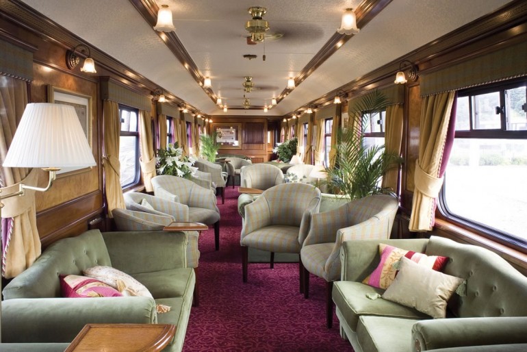 Royal Scotsman, lounge car