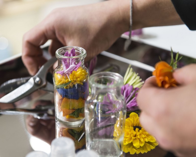 Fendi opens its first ever pop-up flower shop in Japan