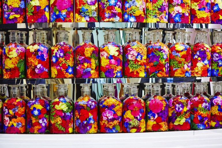 Flowerland takes over Fendi's Ginza Pop up store - Luxurylaunches