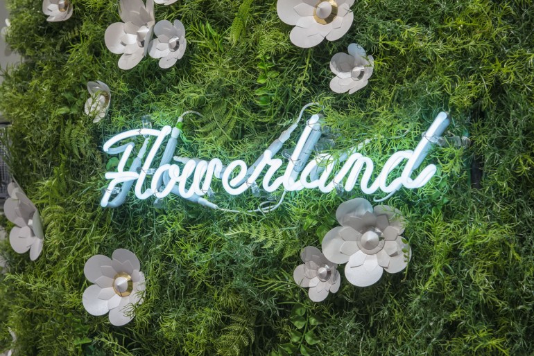 Flowerland takes over Fendi's Ginza Pop up store - Luxurylaunches