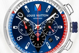 LOUIS VUITTON Damier Graphite 8 Watch Case 85186