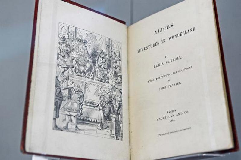 At $2.9 million the first edition of Alice in Wonderland could be the ...
