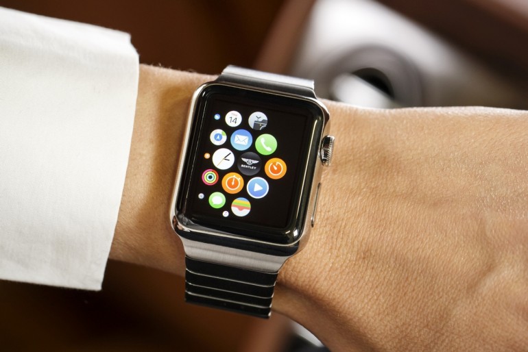 Bentleys new Bentayga Apple Watch App