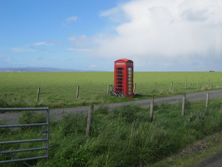 Most Northerly Telephone Box