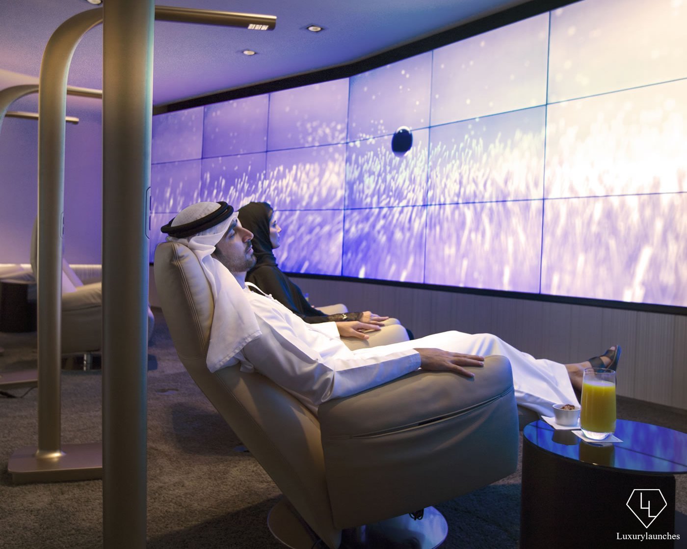 The most luxurious airport lounge ever? Inside the