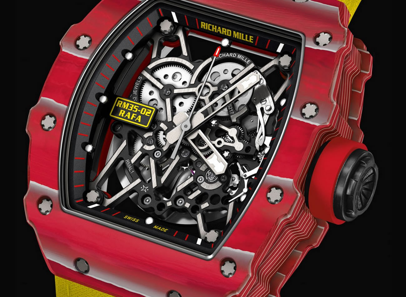 Rafael Nadal Wears A Richard Mille RM 27-04 As He Plays In The Australian  Open 2022 - Quill & Pad