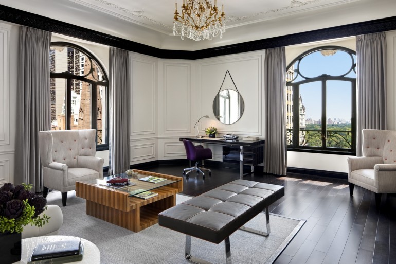 The Bentley Suite at The St. Regis New York Living Room