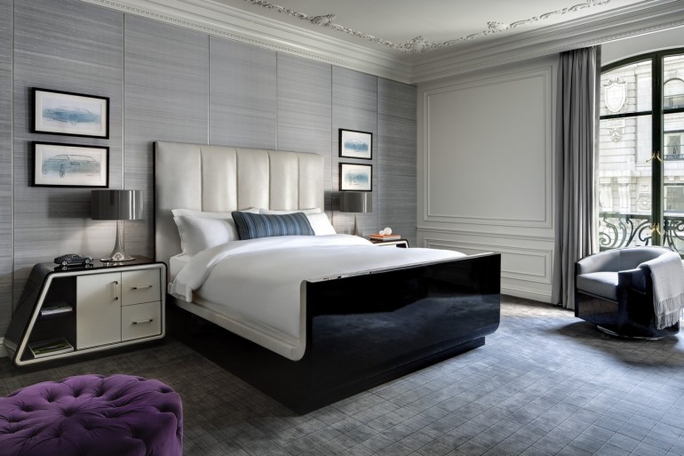 The Bentley Suite at The St. Regis New York bedroom