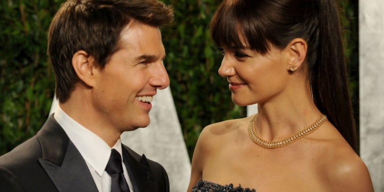 Tom Cruise and Katie Holmes