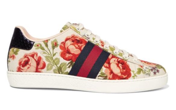 Floral trainers