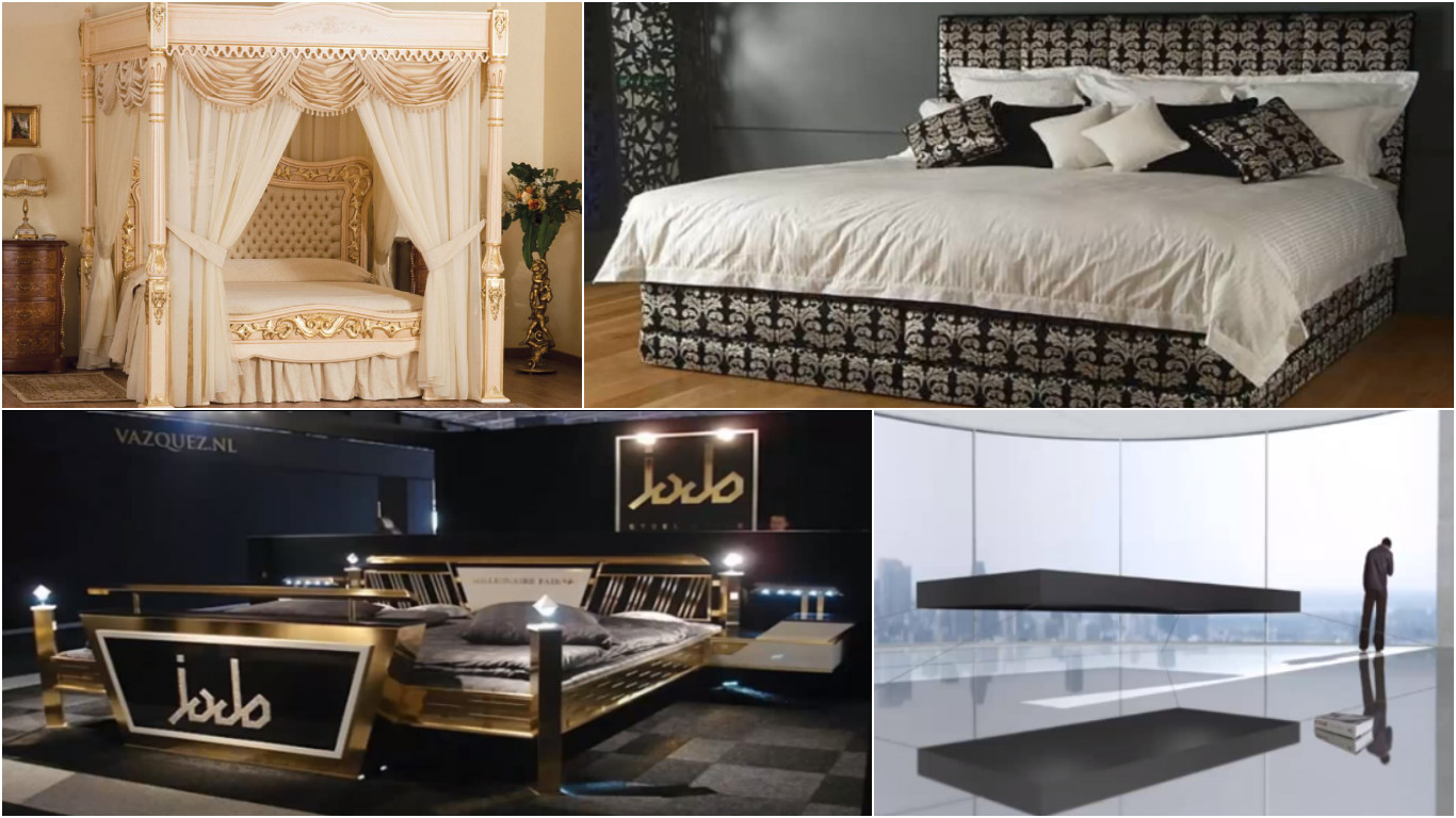 The world's deals most expensive bed