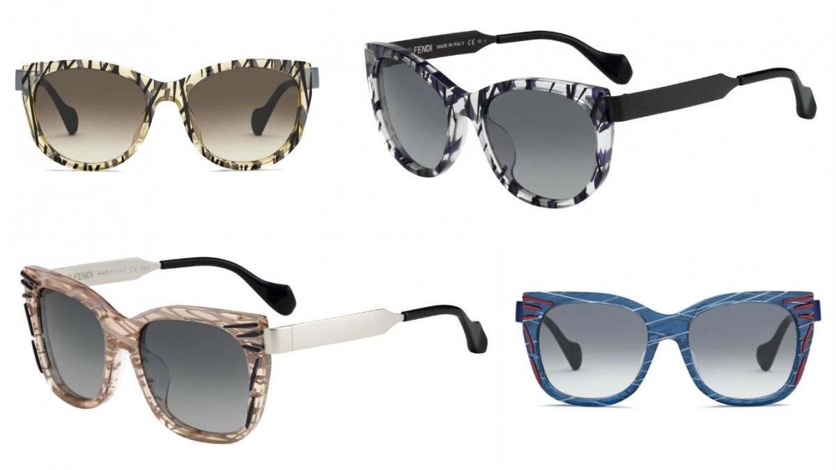 Fendi-Thierry Lasry collaborates with Kristina Bazan to launch new ...