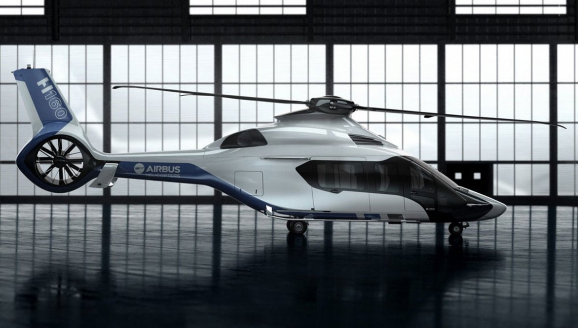 Millionaires - The Airbus’ H160 is the only helicopter you’ll ever want