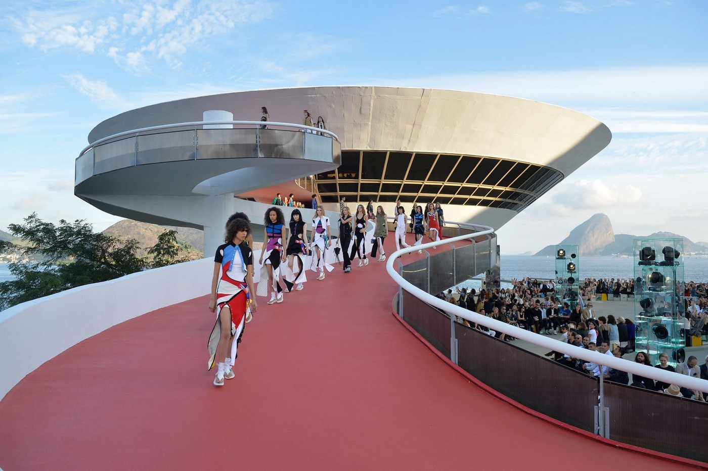 Louis Vuitton Takes On Rio With Its 2017 Cruise Collection
