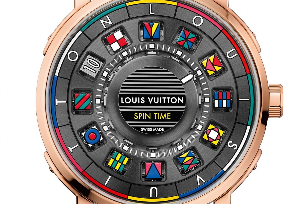 Form meets function in Louis Vuitton’s stylish Escale Spin Tiime watch : Luxurylaunches