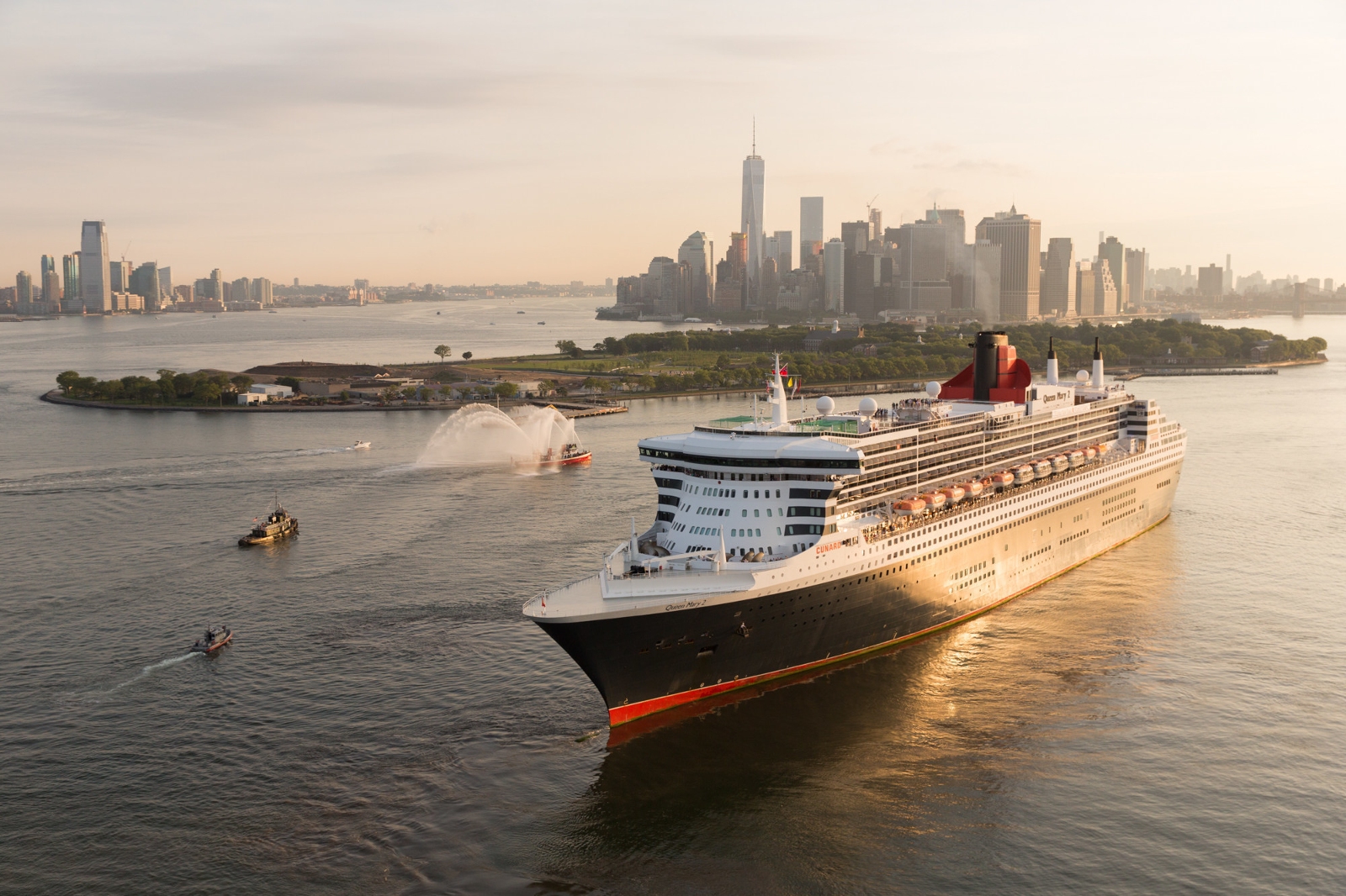 After a 132 million refurbishment Cunard’s Queen Mary 2 cruise ship is