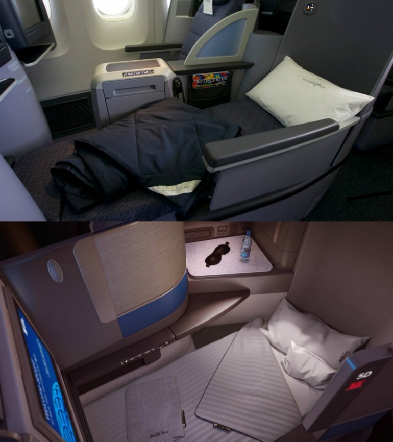 United Airlines New Business Class Features Sleeping Pods Instead Of Seats Luxurylaunches