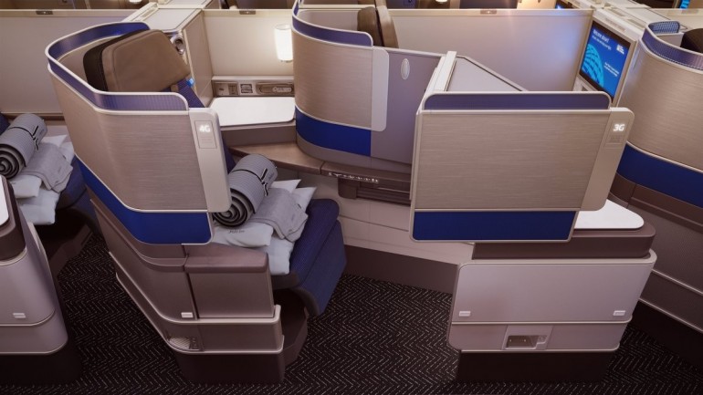 United Airlines New Business Class Features Sleeping Pods Instead Of Seats Luxurylaunches