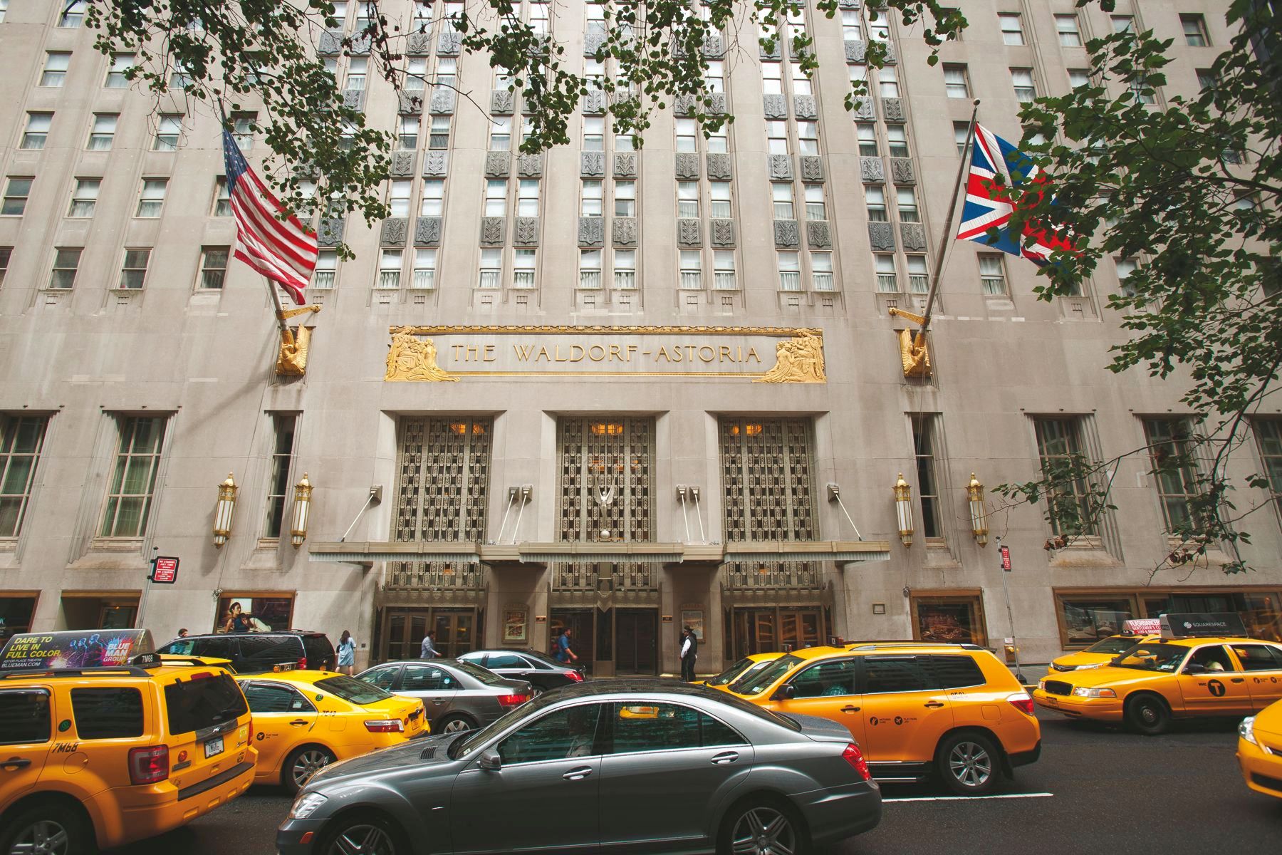 No need to check-in at Waldorf Astoria, you could just move in