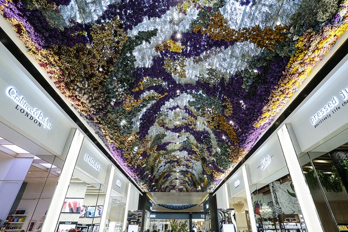 flower ceiling