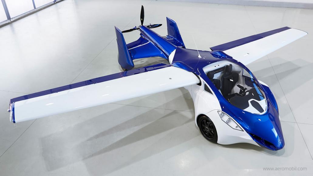 AeroMobil flying car  (3)