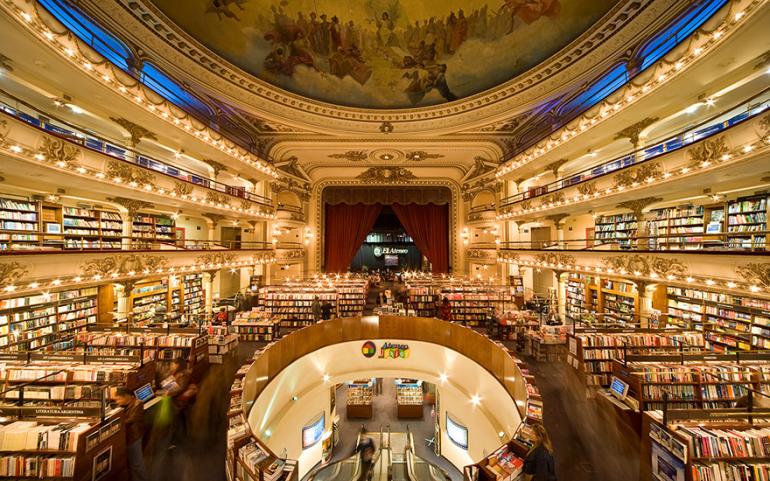 Argentinian bookstore (6)