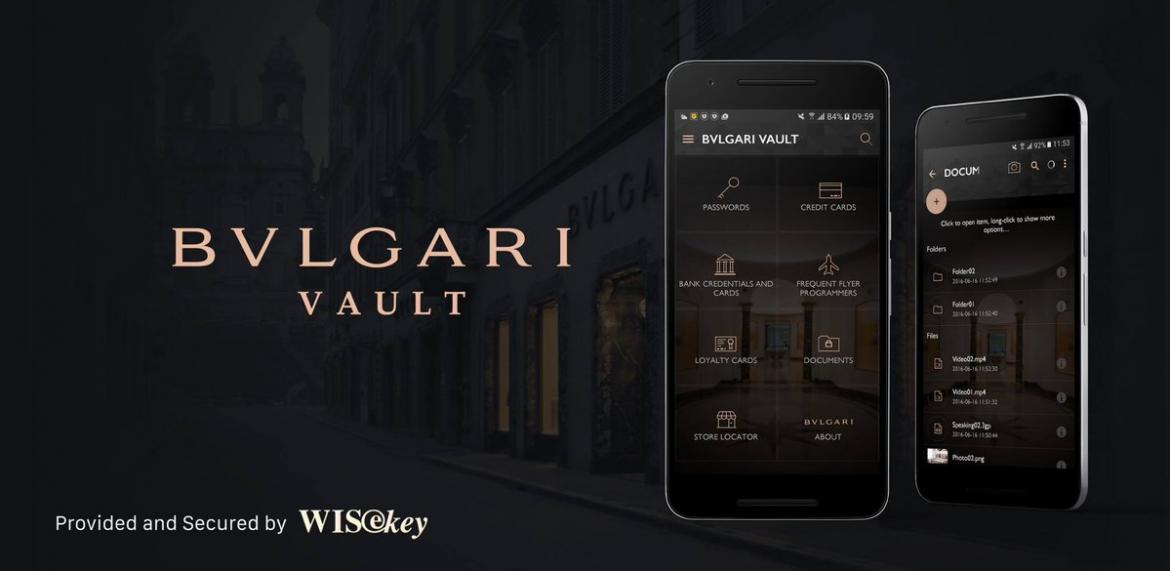 Now store all your information in Bulgari's new digital vault -  Luxurylaunches