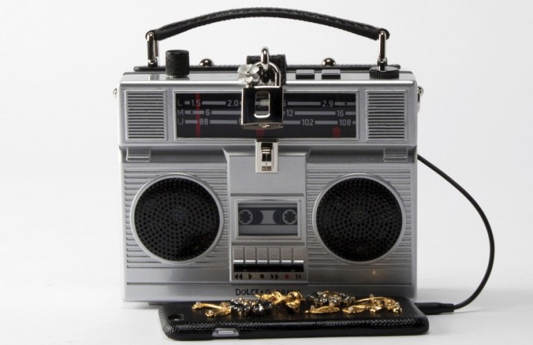 Dolce and Gabbana boombox bag 3