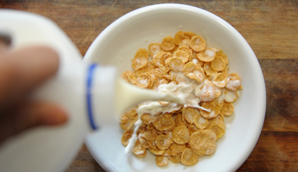 Kelloggs serves gourmet cereal at its permanent all-day breakfast café
