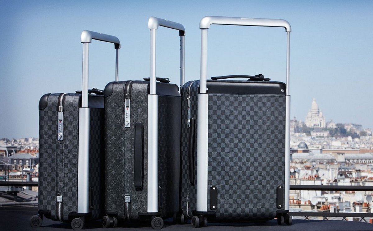 Louis Vuitton LV trunk trunks monogram epi luggage tag 2015