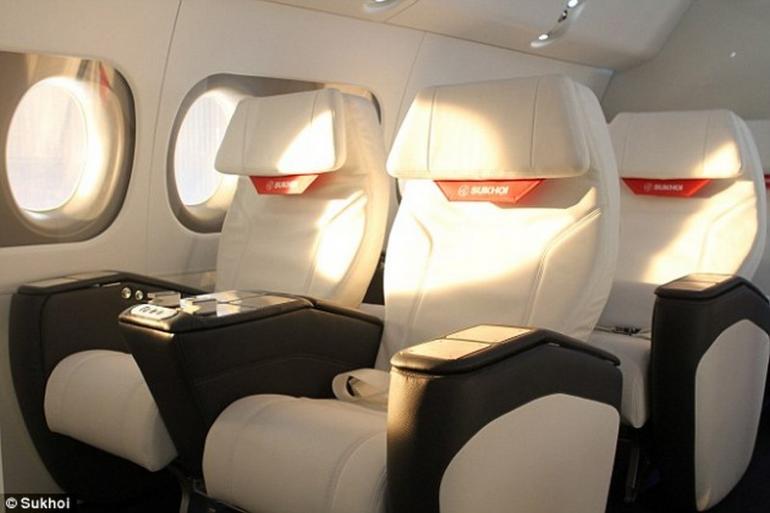 Sukhoi’s ultra-luxe private jet  (1)