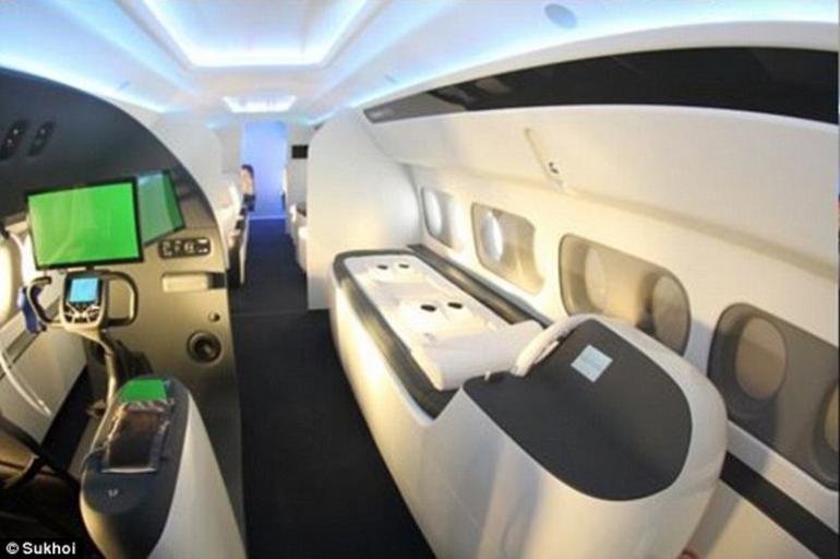 Sukhoi’s ultra-luxe private jet  (2)