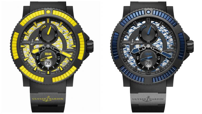 Ulysse Nardin Diver Black Sea is the newest ocean faring timepiece