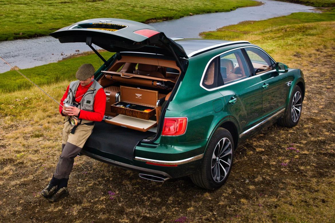 A $200,000 Bentley specially designed for fly-fishing - Luxurylaunches