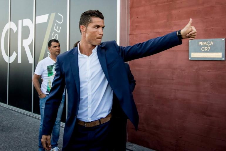 Cristiano Ronaldo opens Pestana CR7