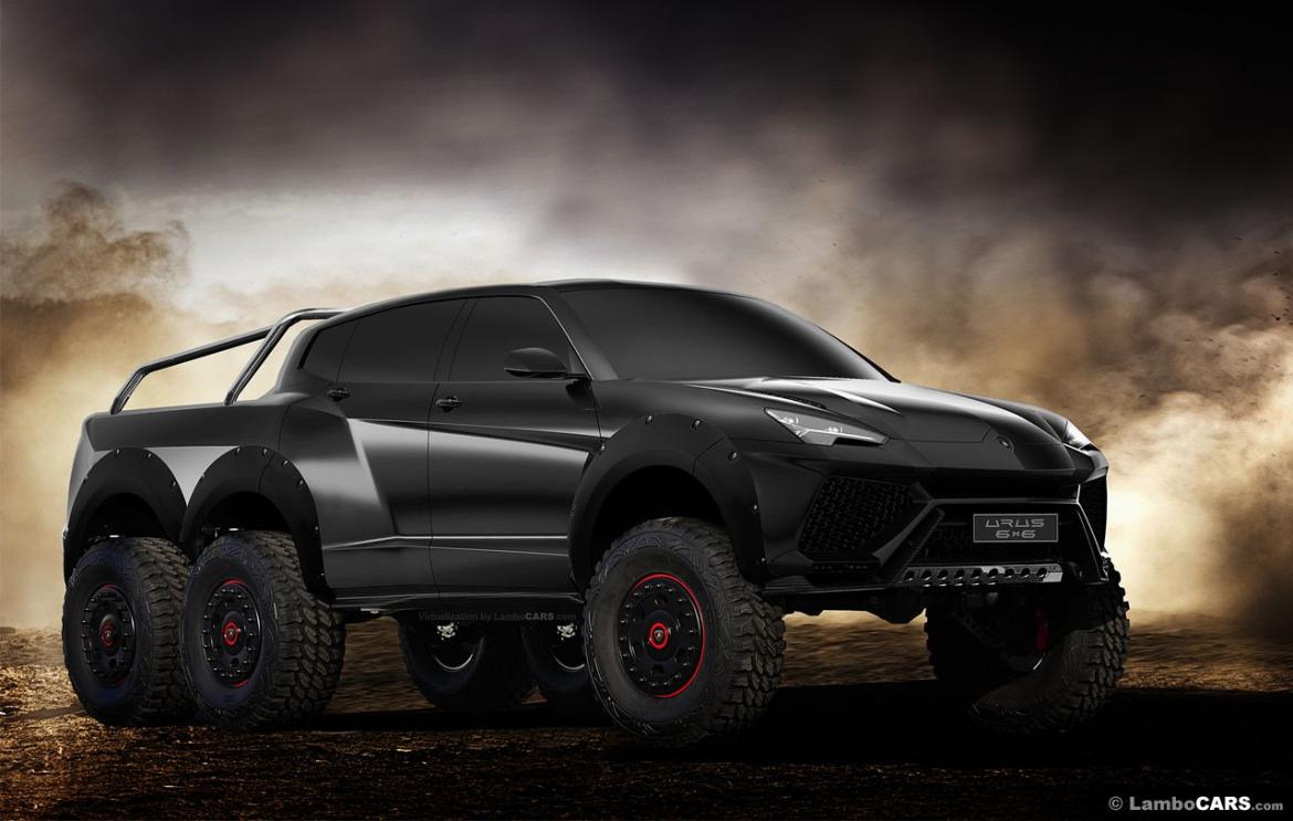 A real king of the roads The Urus 6x6 Luxurylaunches